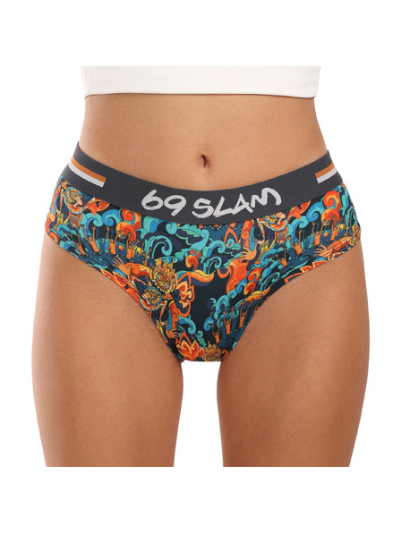 69slam Dámské kalhotky 69SLAM luna FIRE DANCE