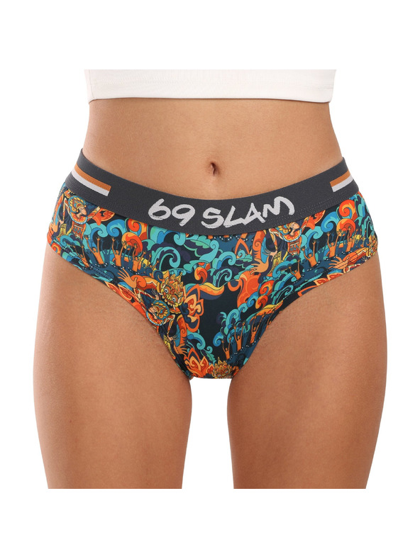 69slam Dámské kalhotky 69SLAM luna FIRE DANCE