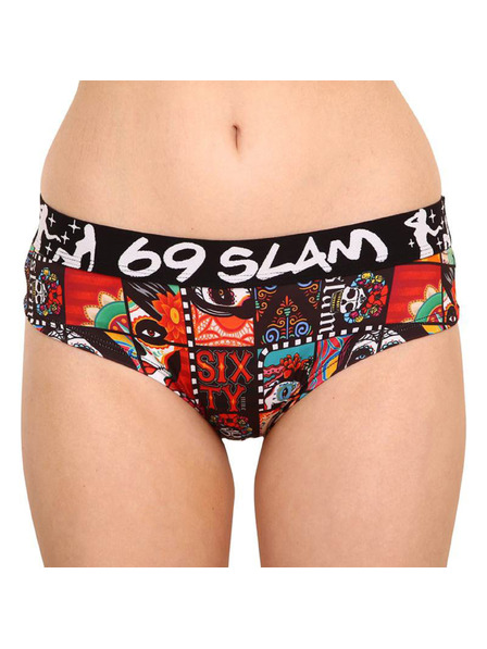 69slam Dámské kalhotky 69SLAM mexican square