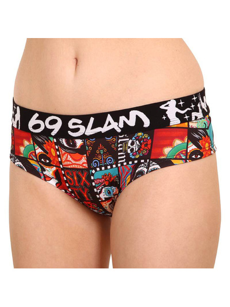 69slam Dámské kalhotky 69SLAM mexican square