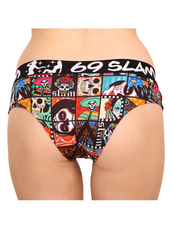 69slam Dámské kalhotky 69SLAM mexican square