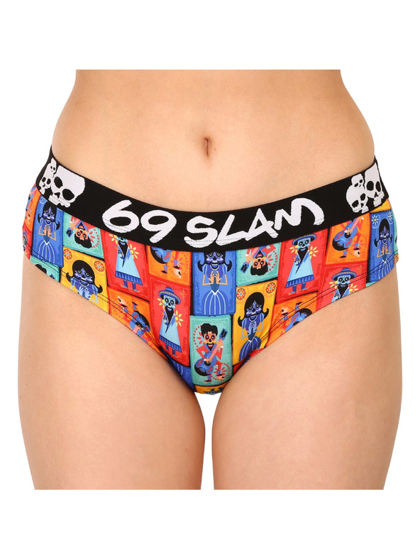 69slam Dámské kalhotky 69SLAM mex card luna