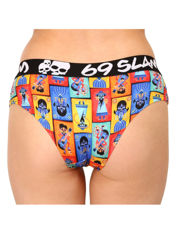 69slam Dámské kalhotky 69SLAM mex card luna