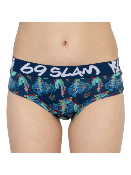69slam Dámské kalhotky 69SLAM boxer bird paradise
