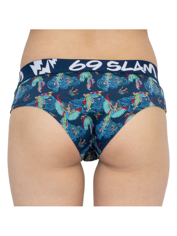 69slam Dámské kalhotky 69SLAM boxer bird paradise
