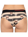 69slam Dámské kalhotky 69SLAM boxer bamboo giraffe stripes