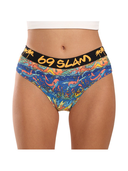 69slam Dámské kalhotky 69SLAM luna DYSTOPIA
