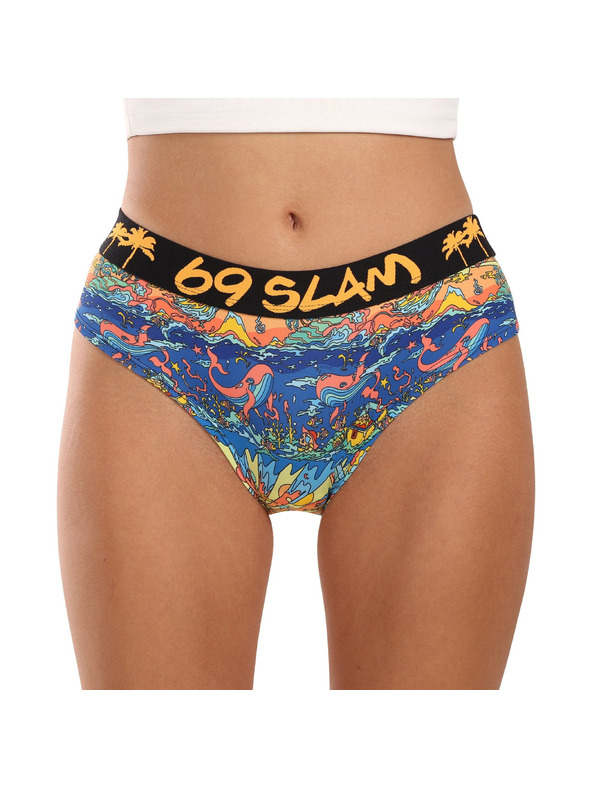 69slam Dámské kalhotky 69SLAM luna DYSTOPIA