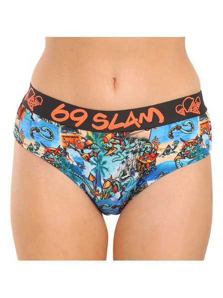 69slam Dámské kalhotky 69SLAM beach bugger luna