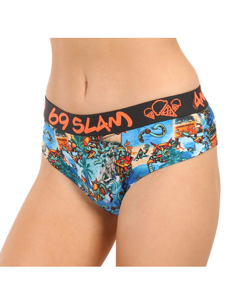 69slam Dámské kalhotky 69SLAM beach bugger luna