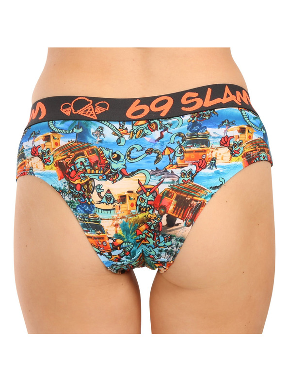 69slam Dámské kalhotky 69SLAM beach bugger luna