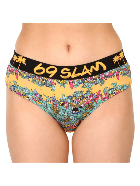 69slam Dámské kalhotky 69SLAM island of paradise luna