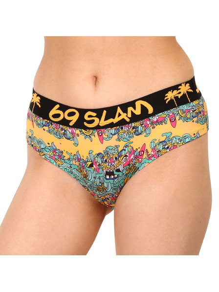 69slam Dámské kalhotky 69SLAM island of paradise luna
