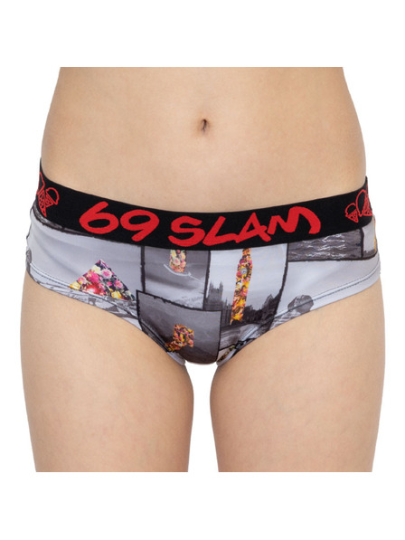 69slam Dámské kalhotky 69SLAM boxer around the world
