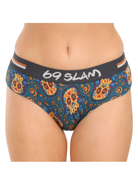 69slam Dámské kalhotky 69SLAM bamboo hamsa hand alexa