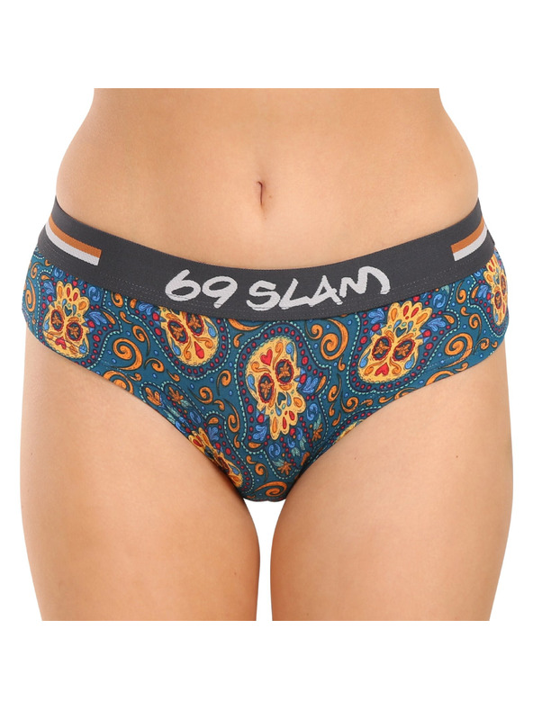 69slam Dámské kalhotky 69SLAM bamboo hamsa hand alexa