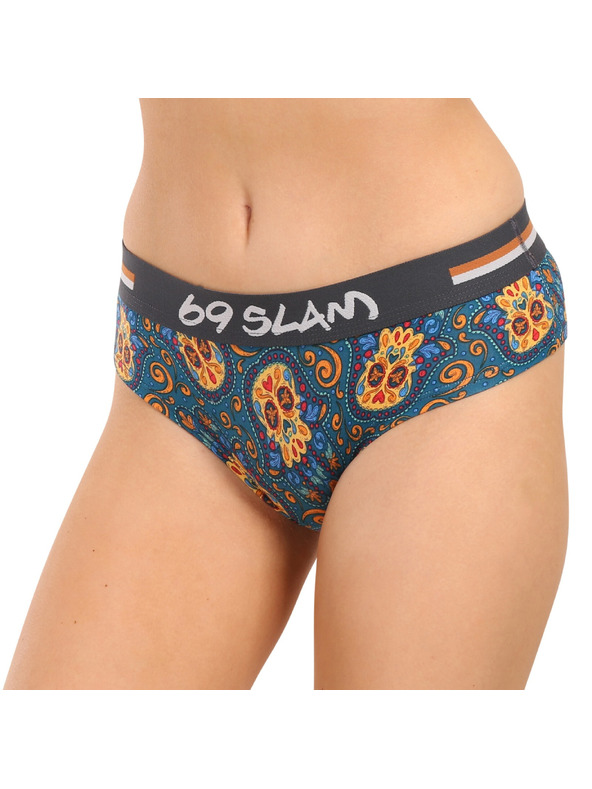 69slam Dámské kalhotky 69SLAM bamboo hamsa hand alexa