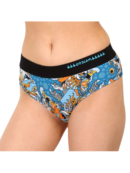 69slam Dámské kalhotky 69SLAM exotic sea luna