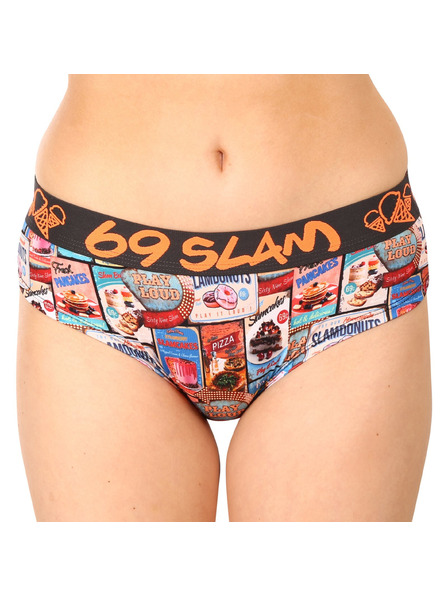 69slam Dámské kalhotky 69SLAM vintage food sign