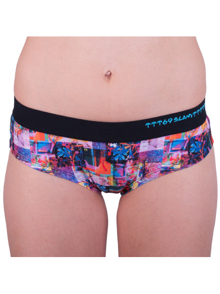 69slam Dámské kalhotky 69SLAM boxer tropical glitch