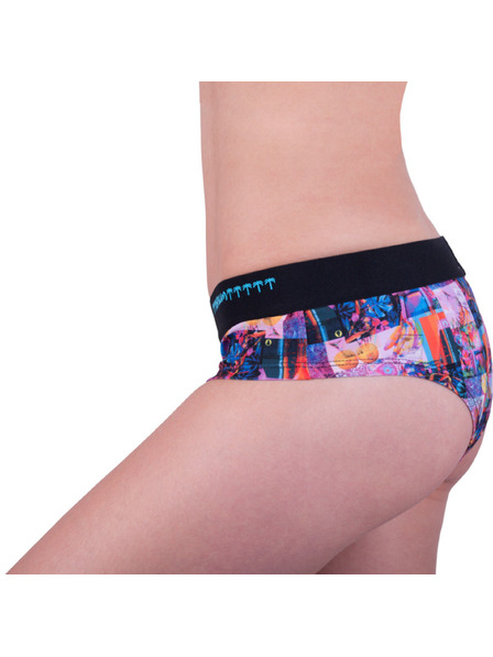 69slam Dámské kalhotky 69SLAM boxer tropical glitch