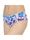 69slam Dámské kalhotky 69SLAM boxer skullmond white