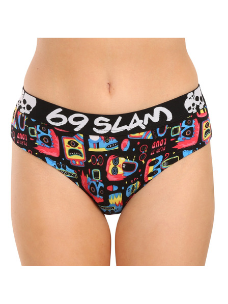 69slam Dámské kalhotky 69SLAM bamboo monsta freak alexa