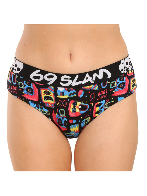 69slam Dámské kalhotky 69SLAM bamboo monsta freak alexa