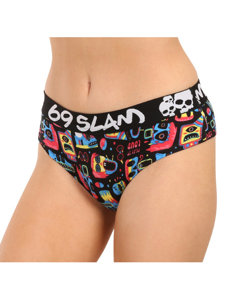 69slam Dámské kalhotky 69SLAM bamboo monsta freak alexa