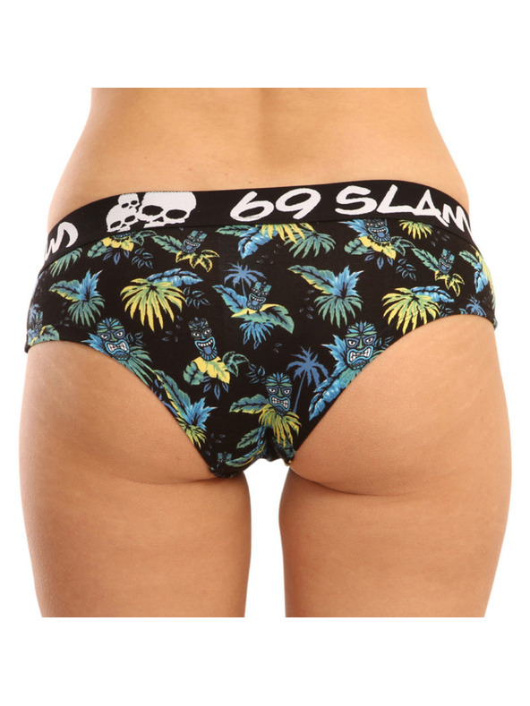 69slam Dámské kalhotky 69SLAM bamboo tiki face
