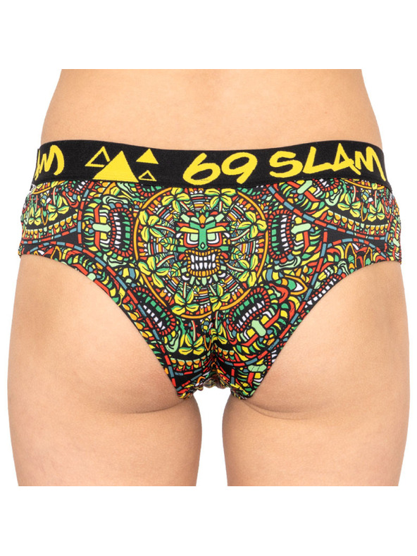 69slam Dámské kalhotky 69SLAM boxer balihai