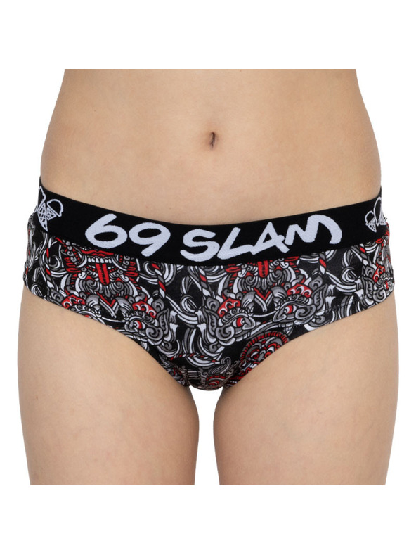 69slam Dámské kalhotky 69SLAM boxer bamboo totem mask
