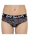 69slam Dámské kalhotky 69SLAM boxer bamboo totem mask
