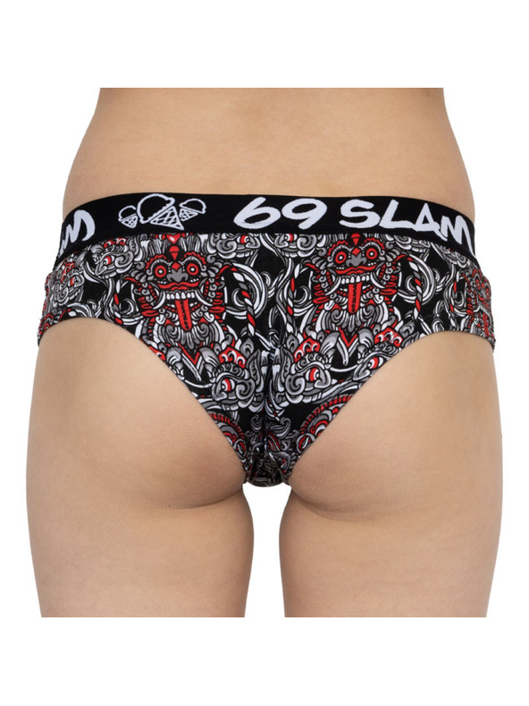 69slam Dámské kalhotky 69SLAM boxer bamboo totem mask
