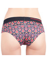 69slam Dámské kalhotky 69SLAM boxer flower skull