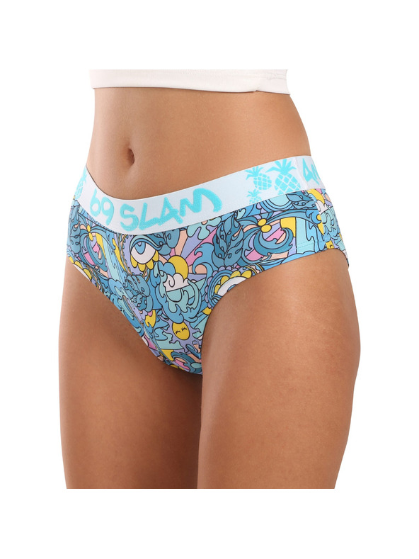69slam Dámské kalhotky 69SLAM luna TROPICAL VISION