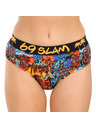 69slam Dámské kalhotky 69SLAM grafitty luna