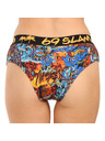 69slam Dámské kalhotky 69SLAM grafitty luna