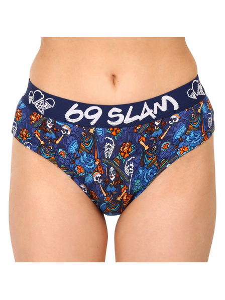 69slam Dámské kalhotky 69SLAM bamboo dia de los muertos alexa