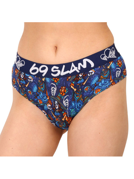 69slam Dámské kalhotky 69SLAM bamboo dia de los muertos alexa