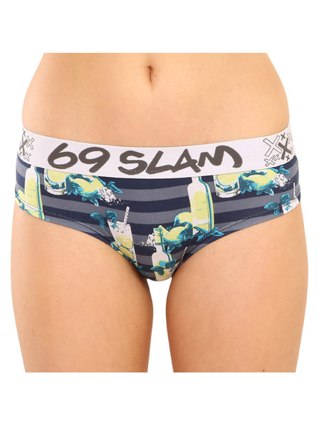 69slam Dámské kalhotky 69SLAM bamboo mojito