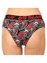 69slam Dámské kalhotky 69SLAM moon dragon red