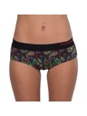 69slam Dámské kalhotky 69SLAM Boxer Cashmere Black