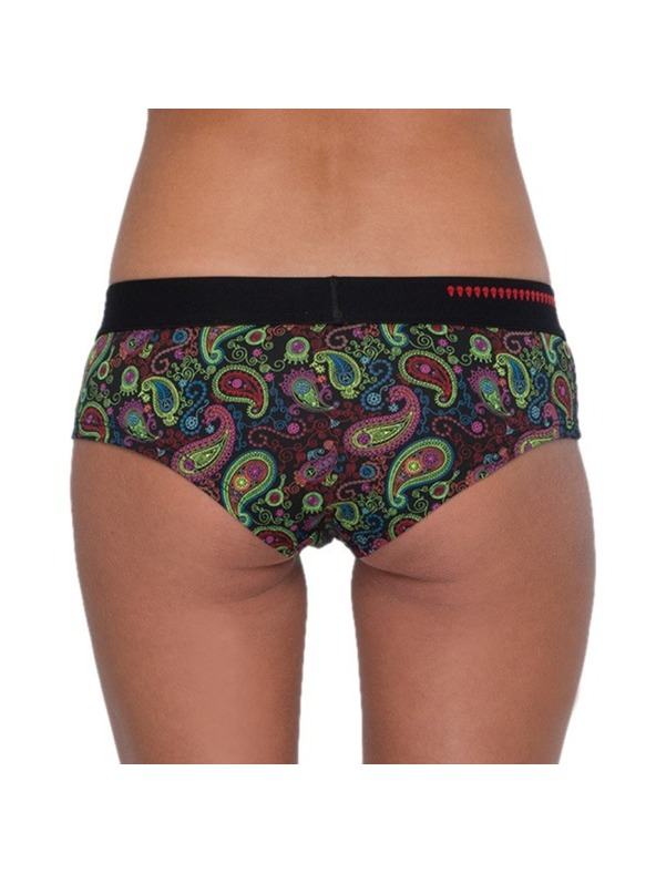 69slam Dámské kalhotky 69SLAM Boxer Cashmere Black
