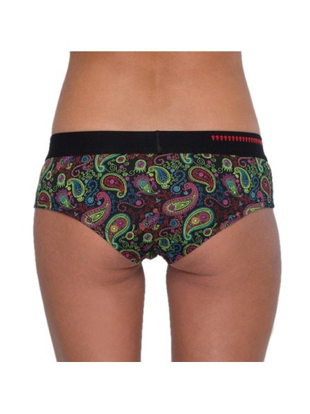 69slam Dámské kalhotky 69SLAM Boxer Cashmere Black