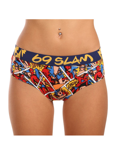 69slam Dámské kalhotky 69SLAM bamboo PERVERT HERO