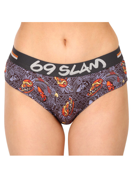 69slam Dámské kalhotky 69SLAM mayan head luna