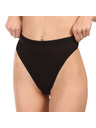 Benysøn Sada tří - dámská tanga Benysøn černá (7204/black)