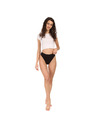 Benysøn Sada tří - dámská tanga Benysøn černá (7204/black)