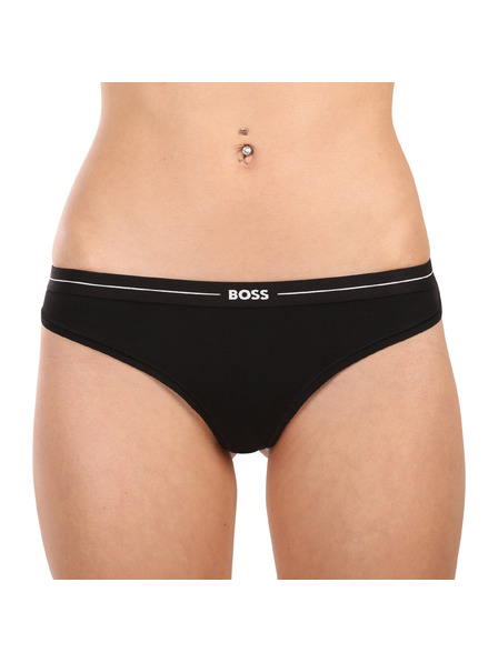 BOSS Sada tří - dámská tanga BOSS vícebarevné